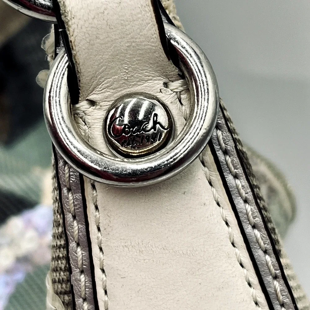 Coach‎ Op Kristin Art Convertible Hobo Bag #14860  Multicolor - Picture 10 of 16